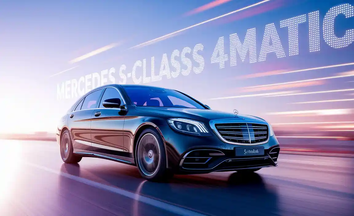 Mercedes S-Class 4MATIC