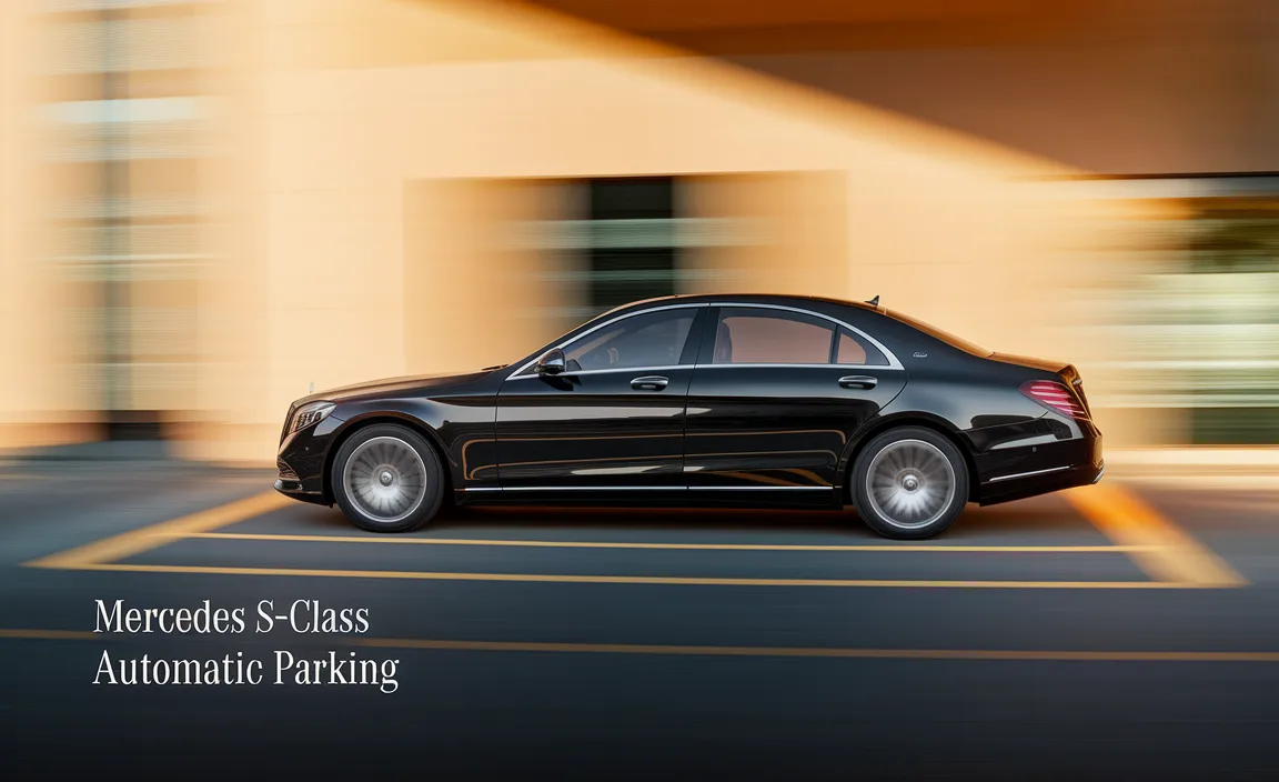 Mercedes S-Class Automatic Parking