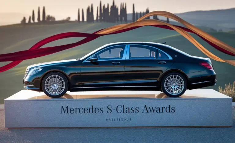 Mercedes S-Class Awards
