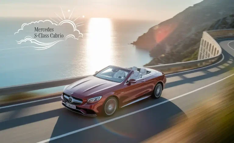 Mercedes S-Class Cabrio