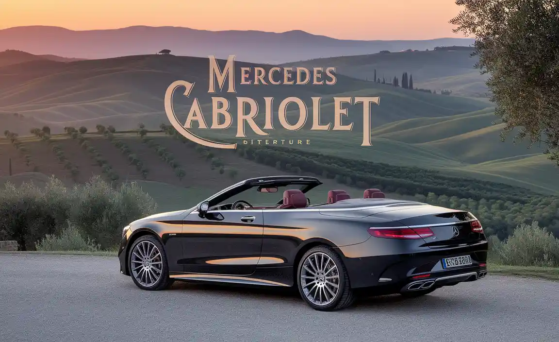 Mercedes S-Class Cabriolet
