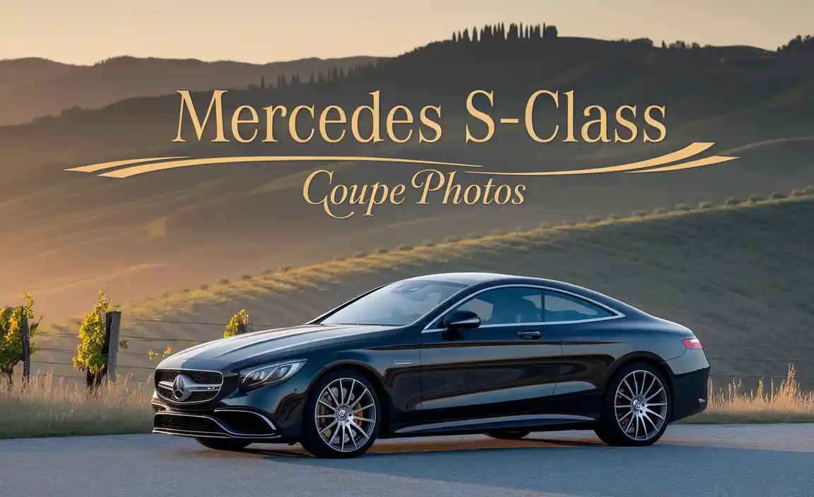 Mercedes S-Class Coupe Photos