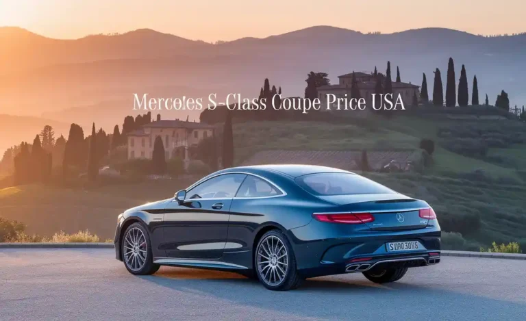 Mercedes S-Class Coupe Price USA