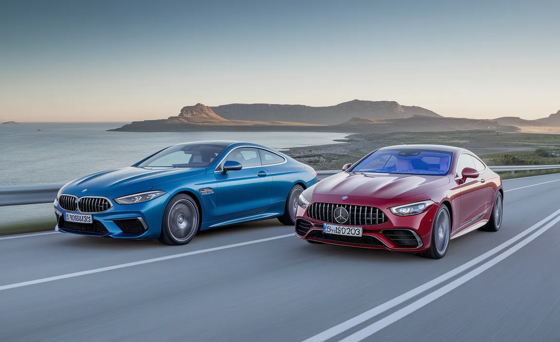 Mercedes S-Class Coupe vs BMW 6 Series: The Ultimate Showdown