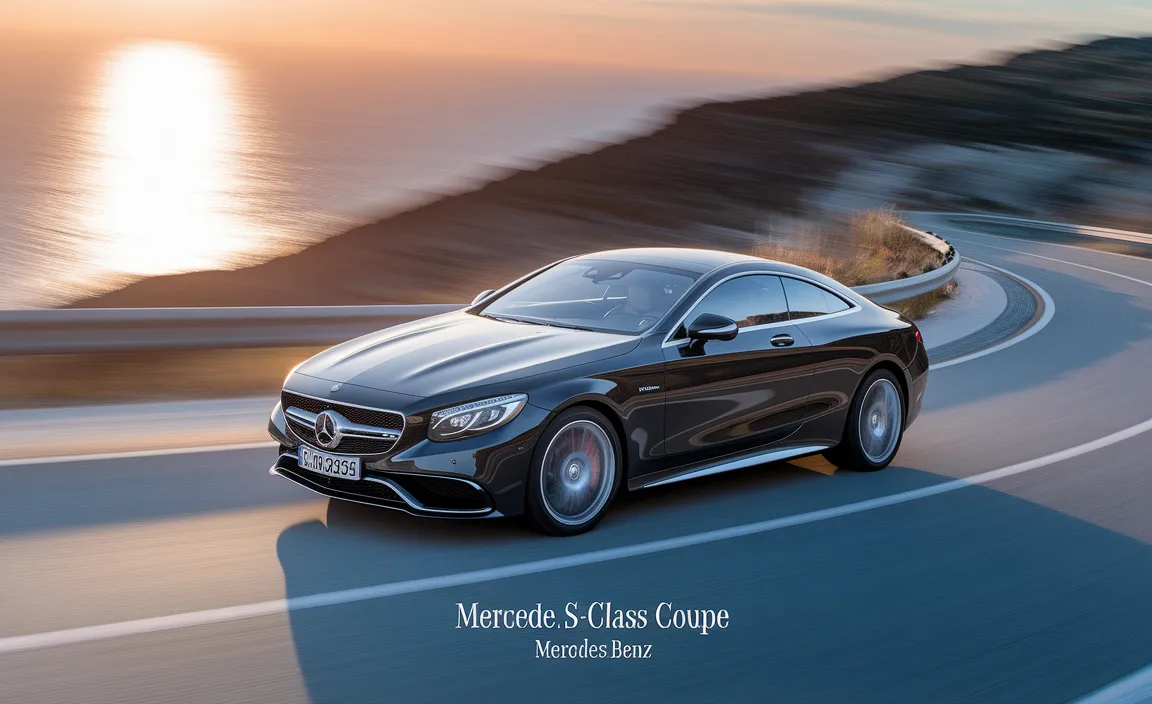 Mercedes S-Class Coupe