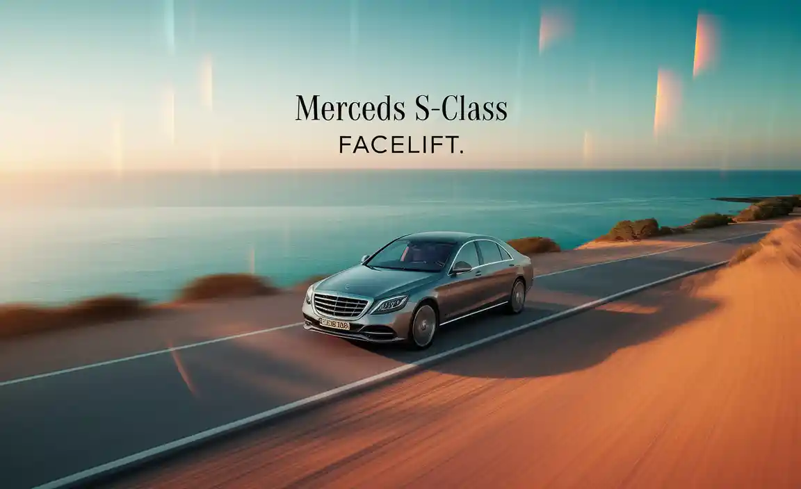 Mercedes S-Class Facelift