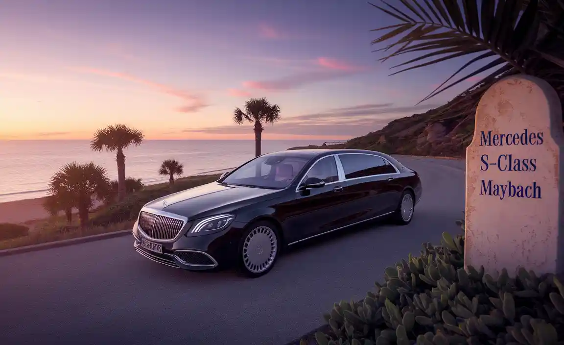 Mercedes S-Class Maybach