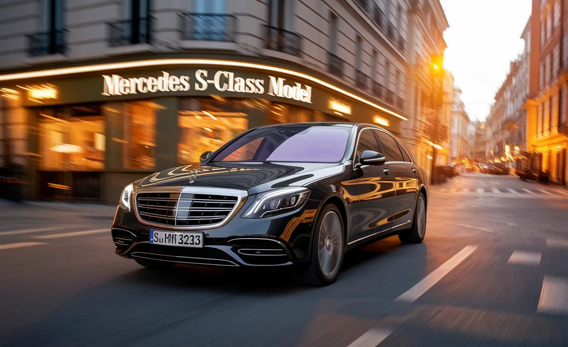 Mercedes S-Class Model