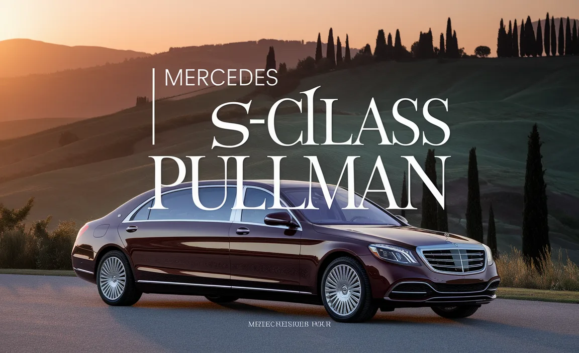 Mercedes S-Class Pullman