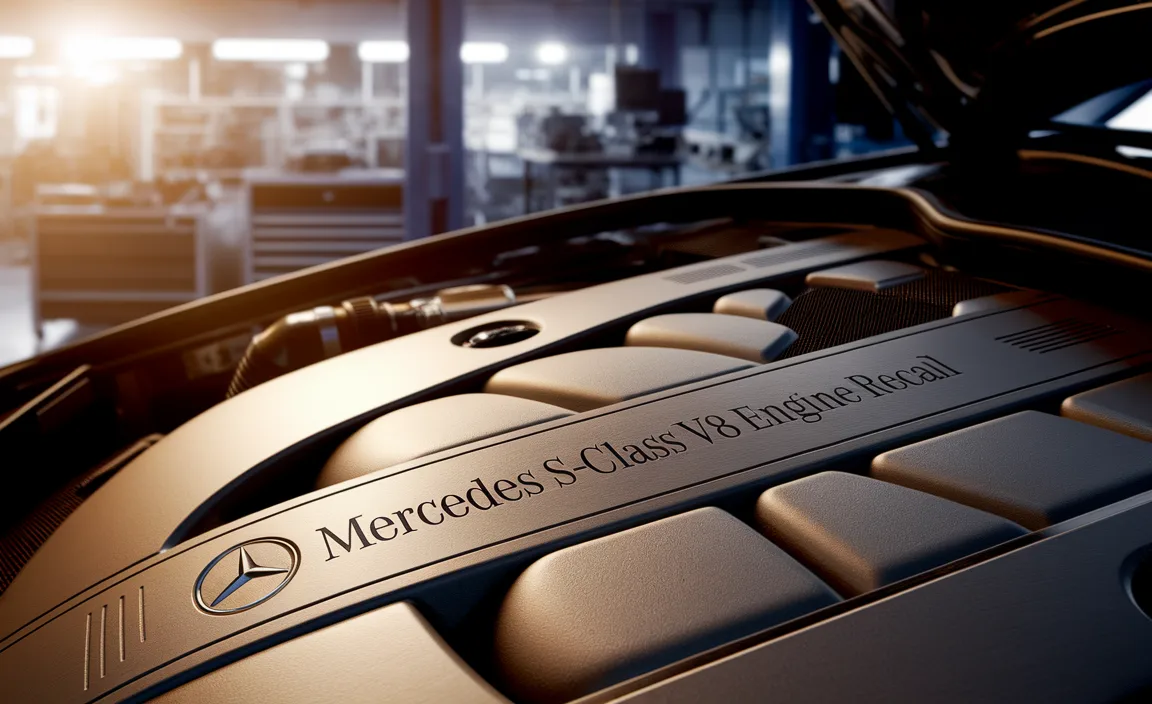 Mercedes S-Class V8 Engine Recall