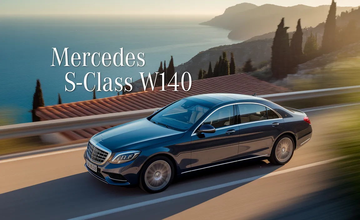 Mercedes S-Class W140