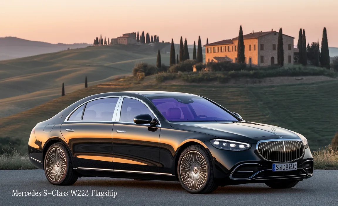 Mercedes S-Class W223 Flagship