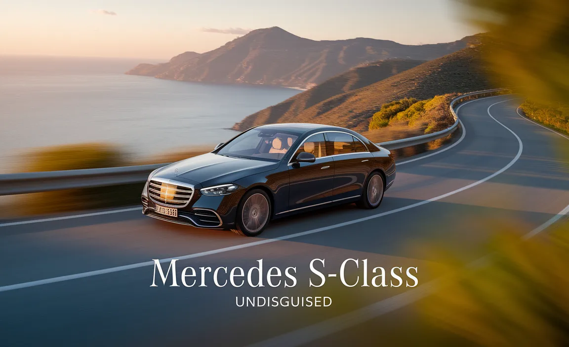 Mercedes S-Class W223 Undisguised