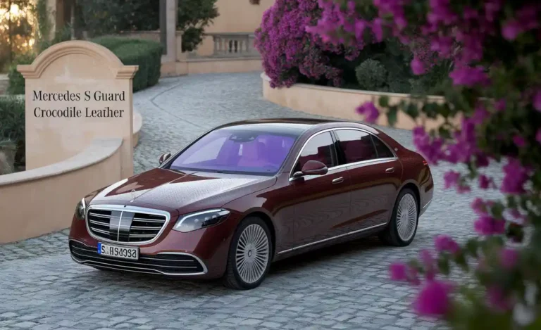 Mercedes S Guard