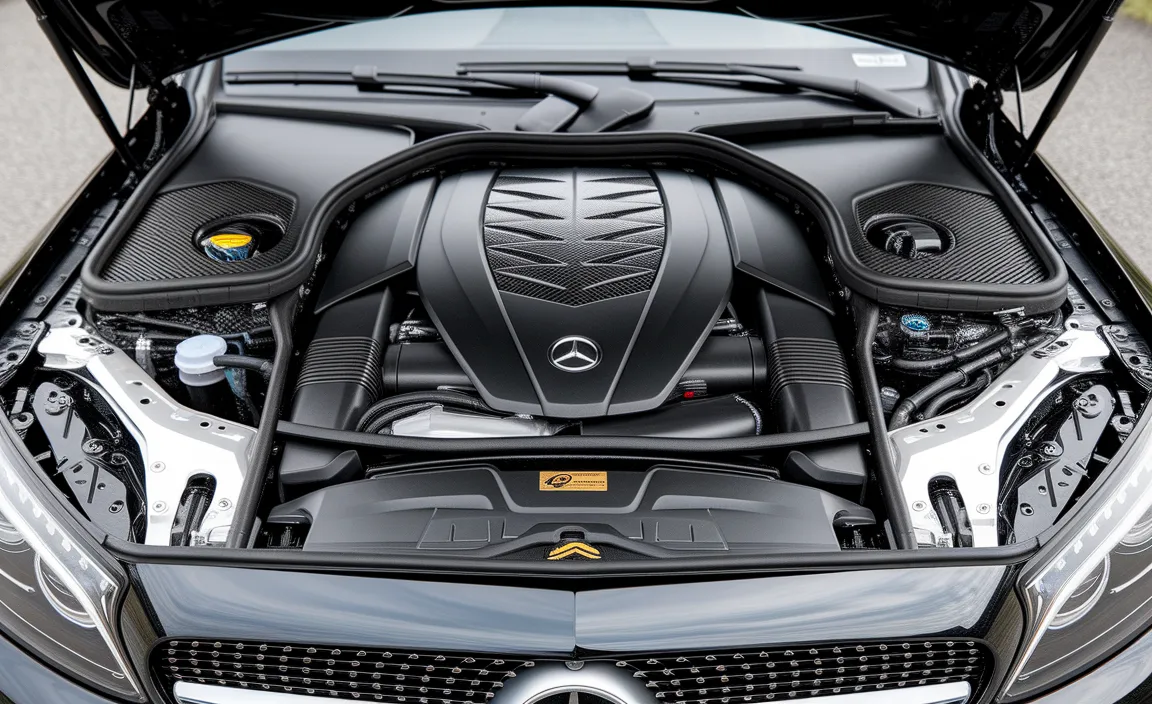 Mercedes V12 Engine Proven Power and Engineering Excellence