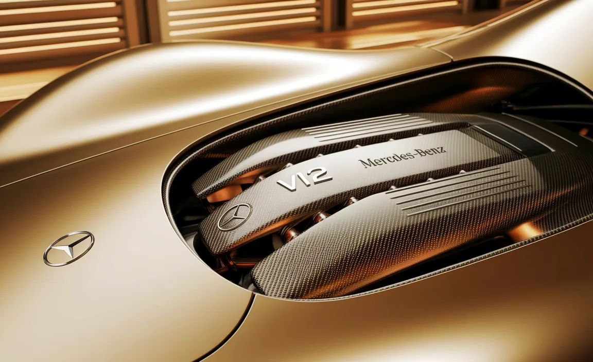 Mercedes V12 Engine