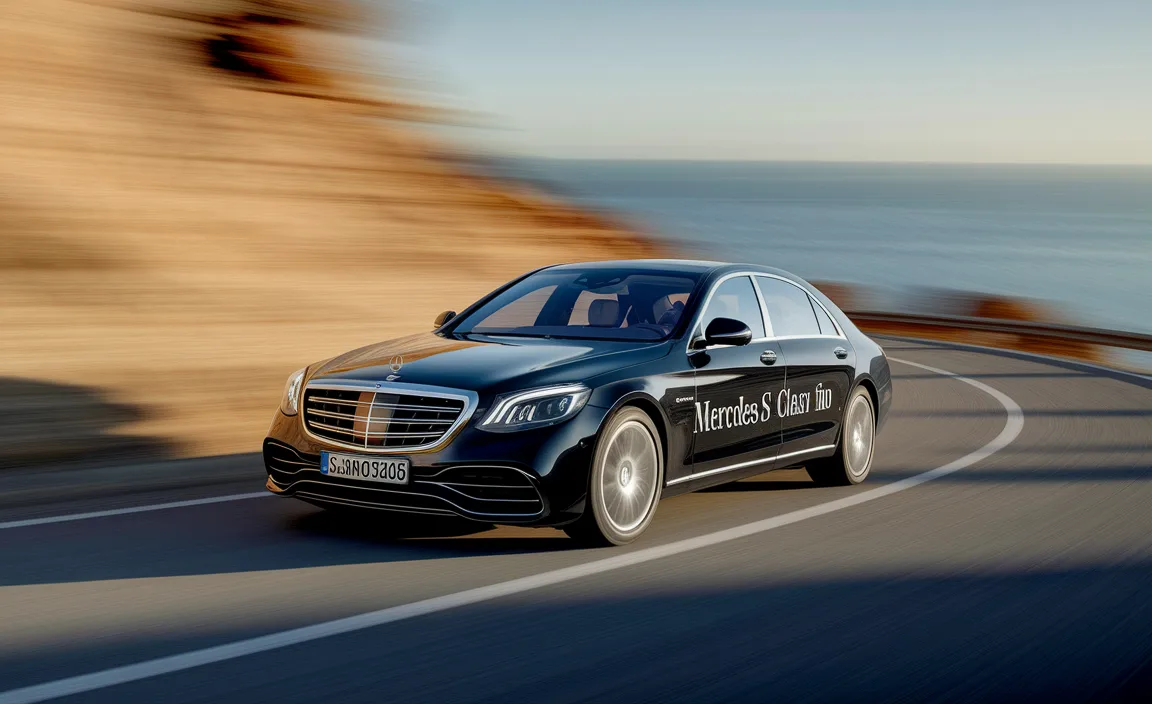 Navigating the S-Class Model Range