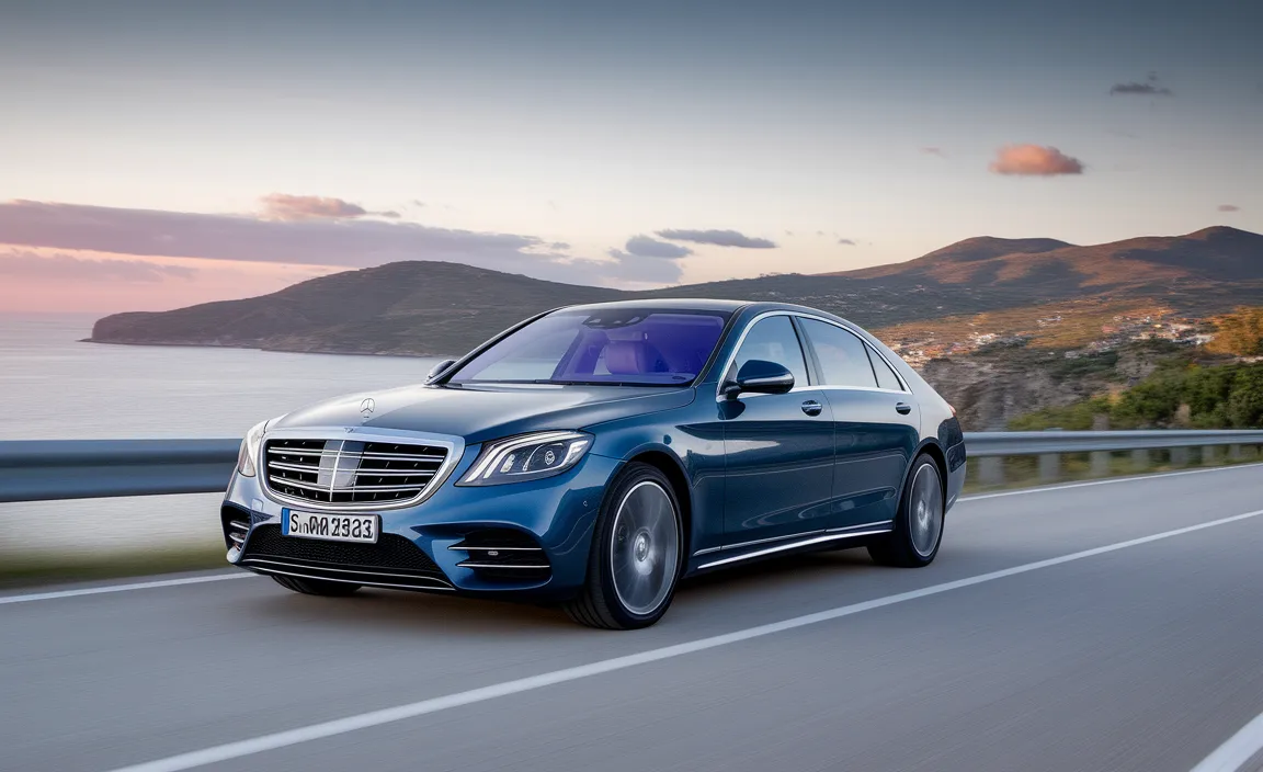 Notable Mercedes S-Class Awards Across Model Generations