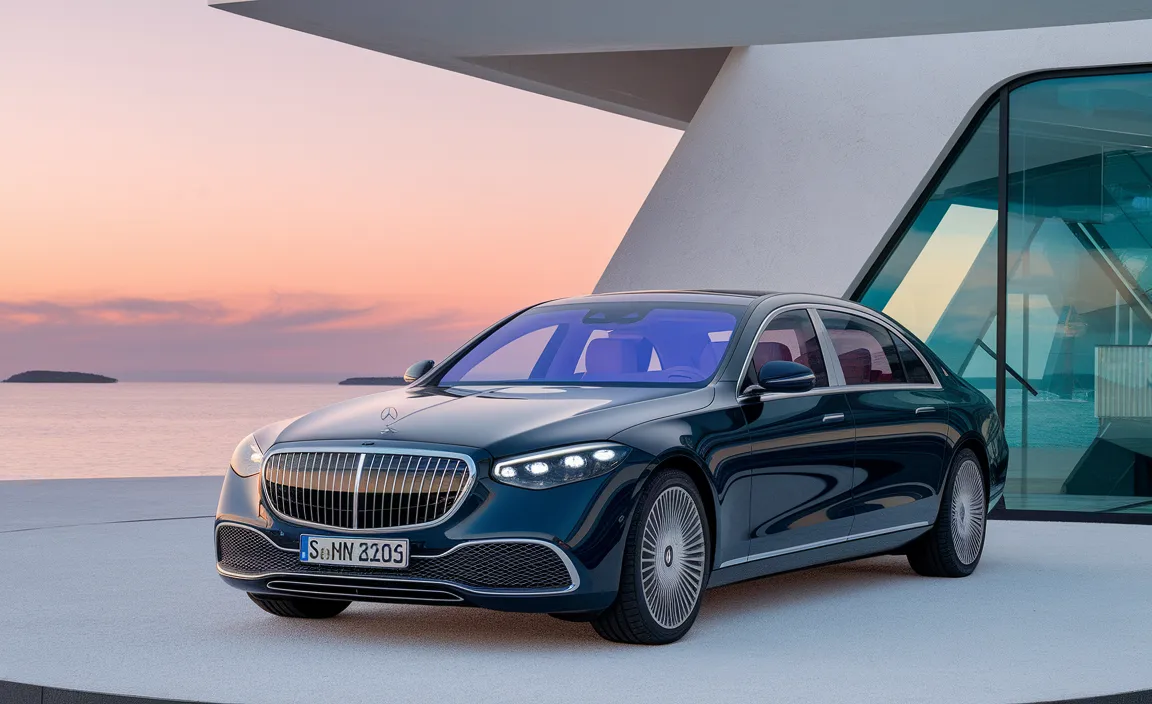 Performance and Powertrain: The Heart of the Maybach S 600 Teaser