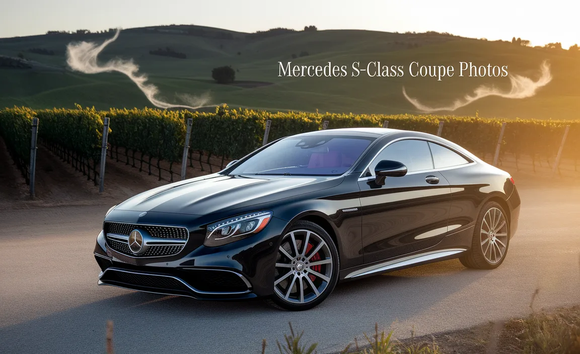 The Allure of the S-Class Coupe: Beyond the Photos