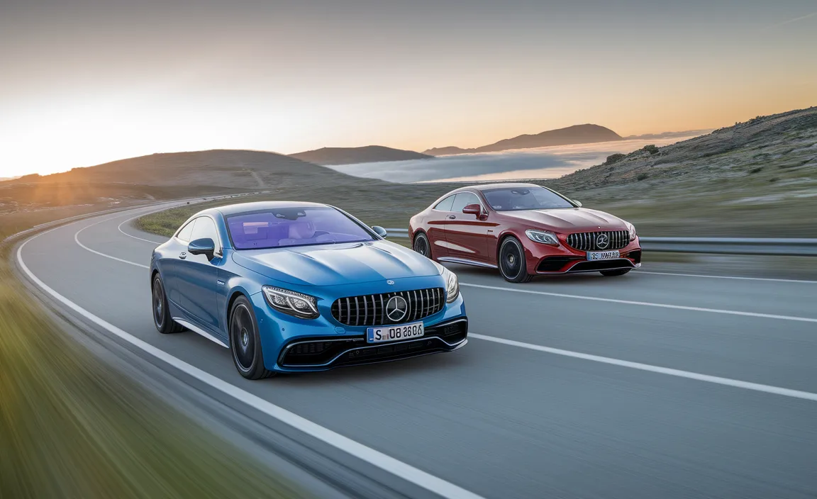 The Allure of the S-Class Coupe: Defining Essential Luxury
