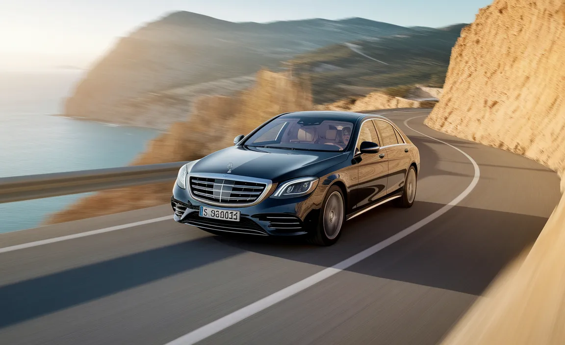 The Benefits of 4MATIC in the S-Class