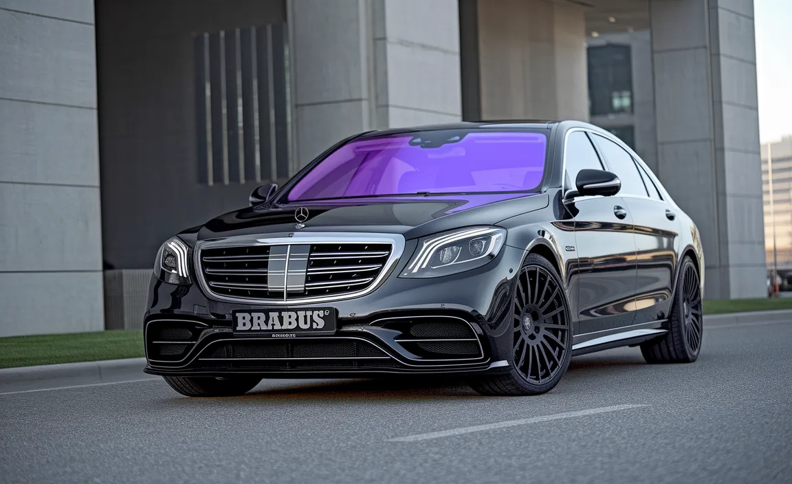 The Brabus Aerodynamics Kit Form Meets Function