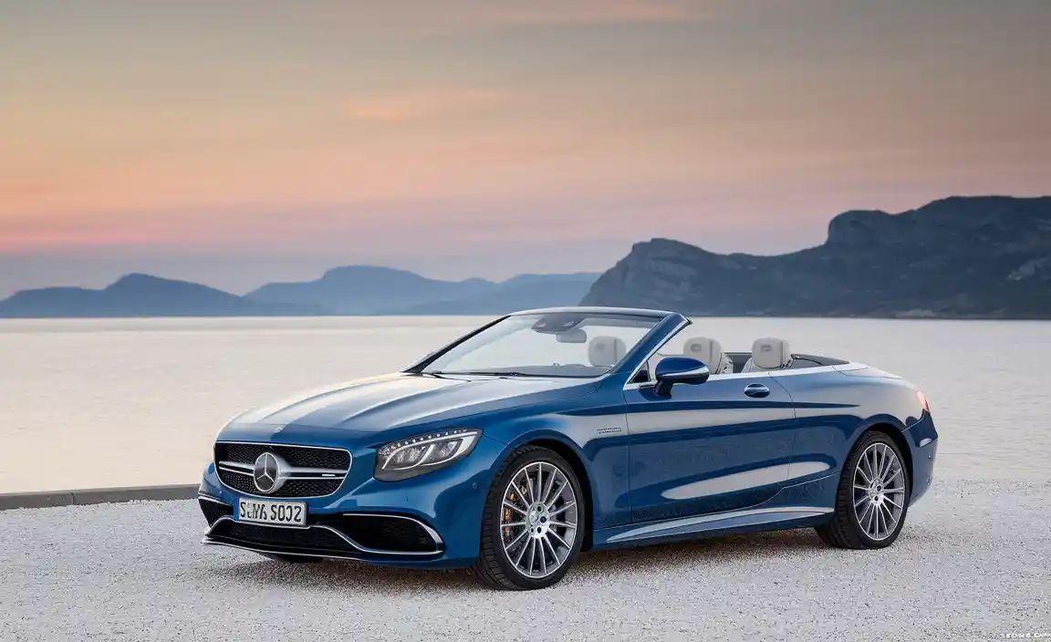 The Essence of Open-Top Luxury Driving