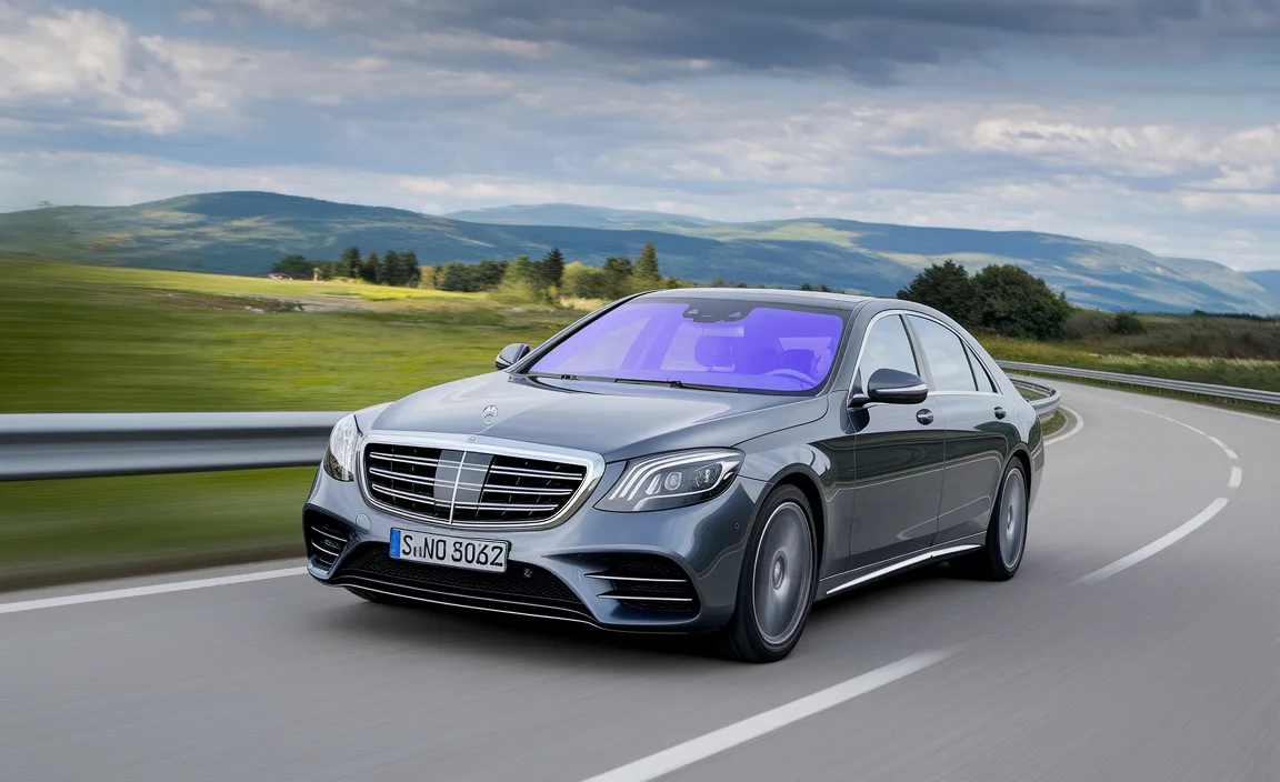 The Heart of Autobahn Excellence Engineering the S-Class