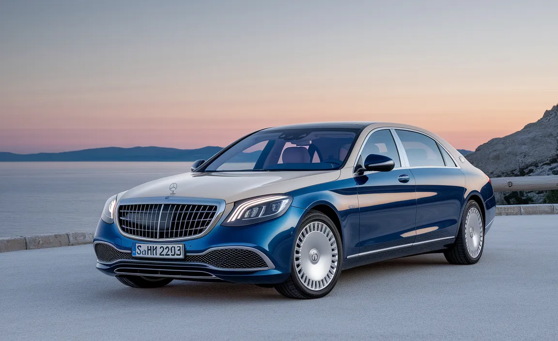 The Legacy of Maybach and its S-Class Integration