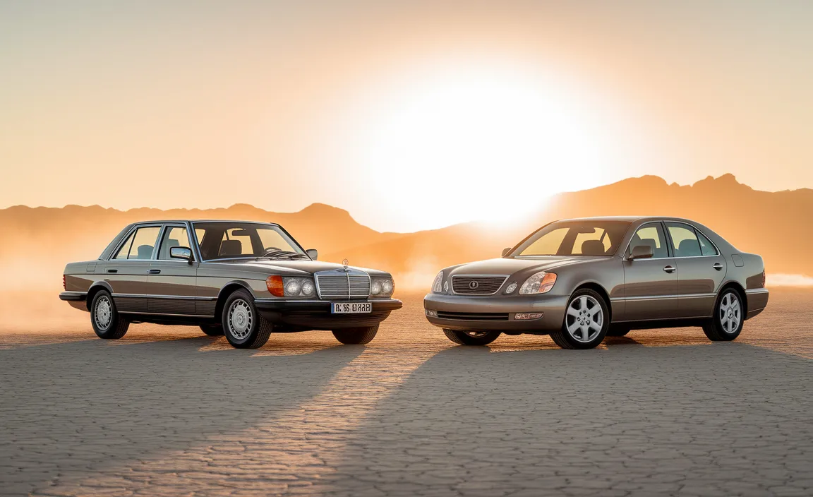 The Mercedes 420 SE European Panache and Engineering Prowess