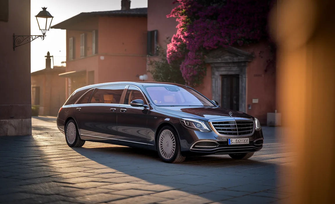 The Mercedes-Maybach Pullman vs. Other Ultra-Luxury Sedans