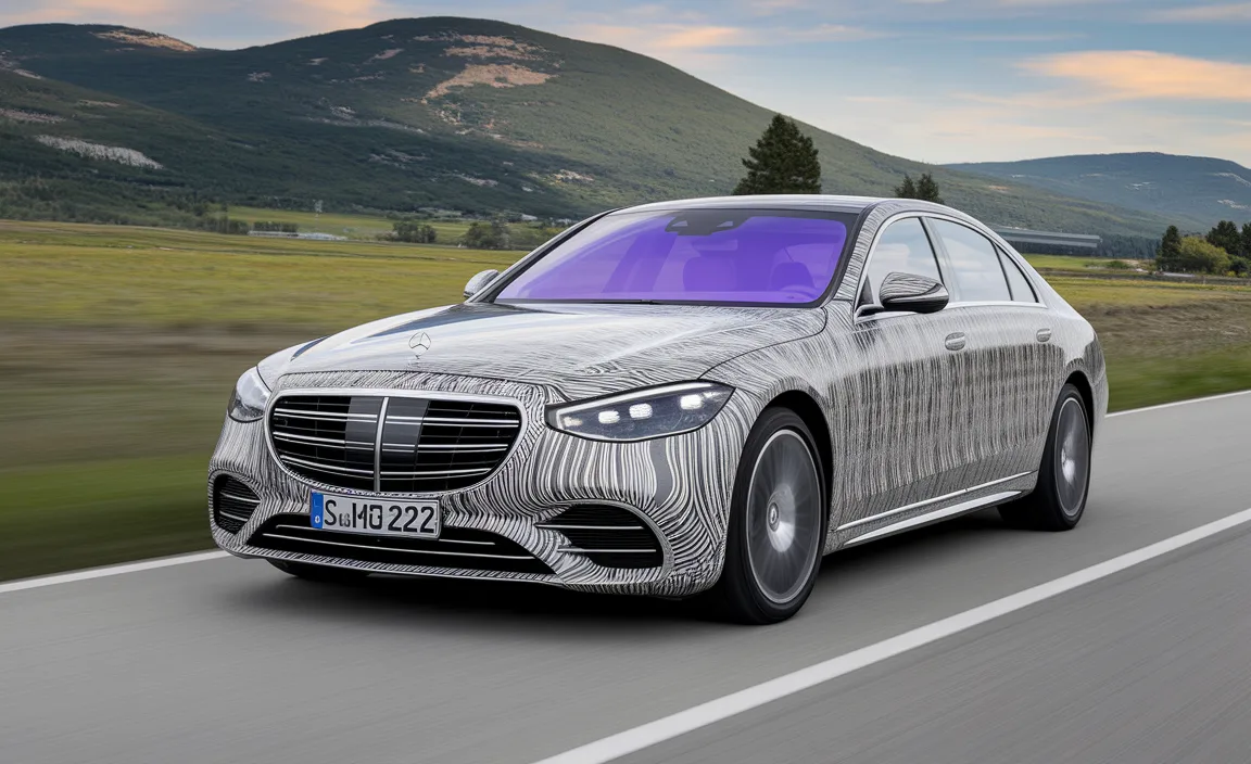 The Unveiling: A New Era for the S-Class