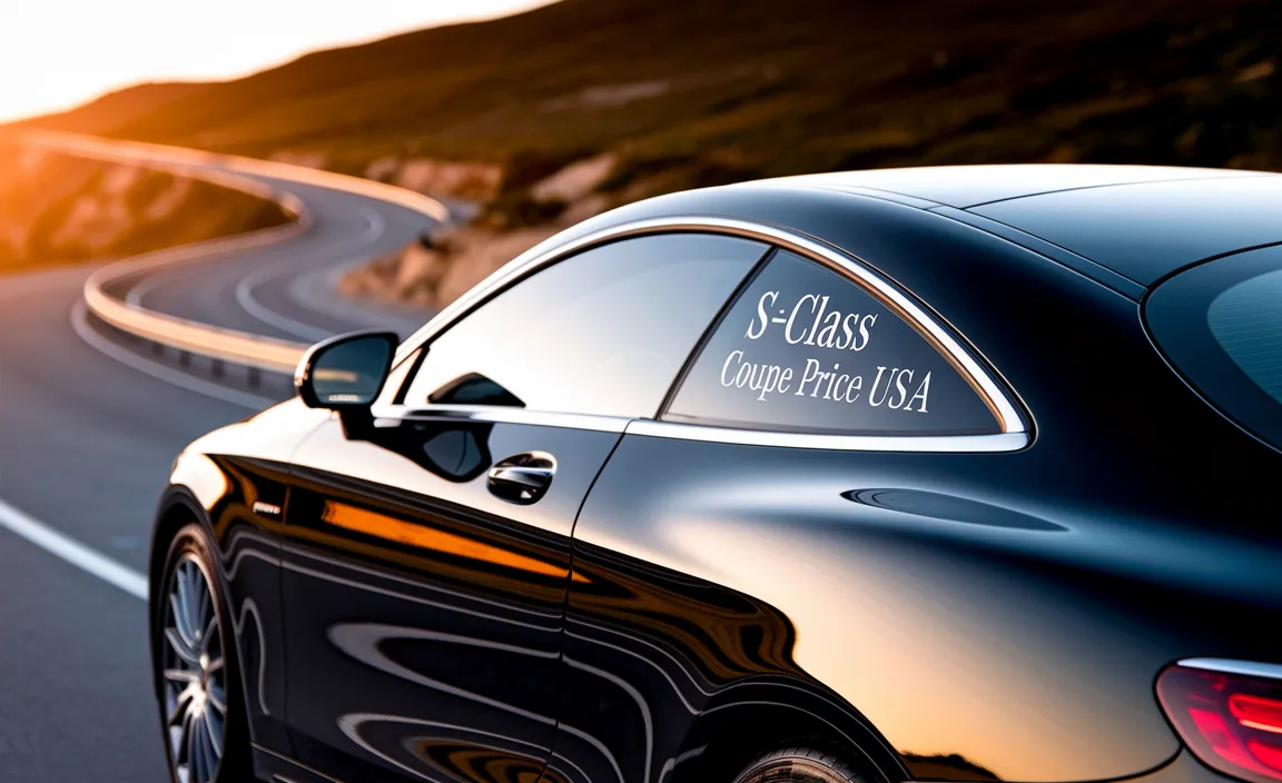 Tips for Buying an S-Class Coupe and Staying Within Budget