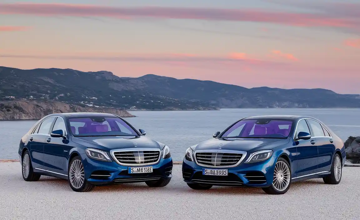 Understanding Your Options S 500 Plug-In Hybrid vs. S 350 Bluetec