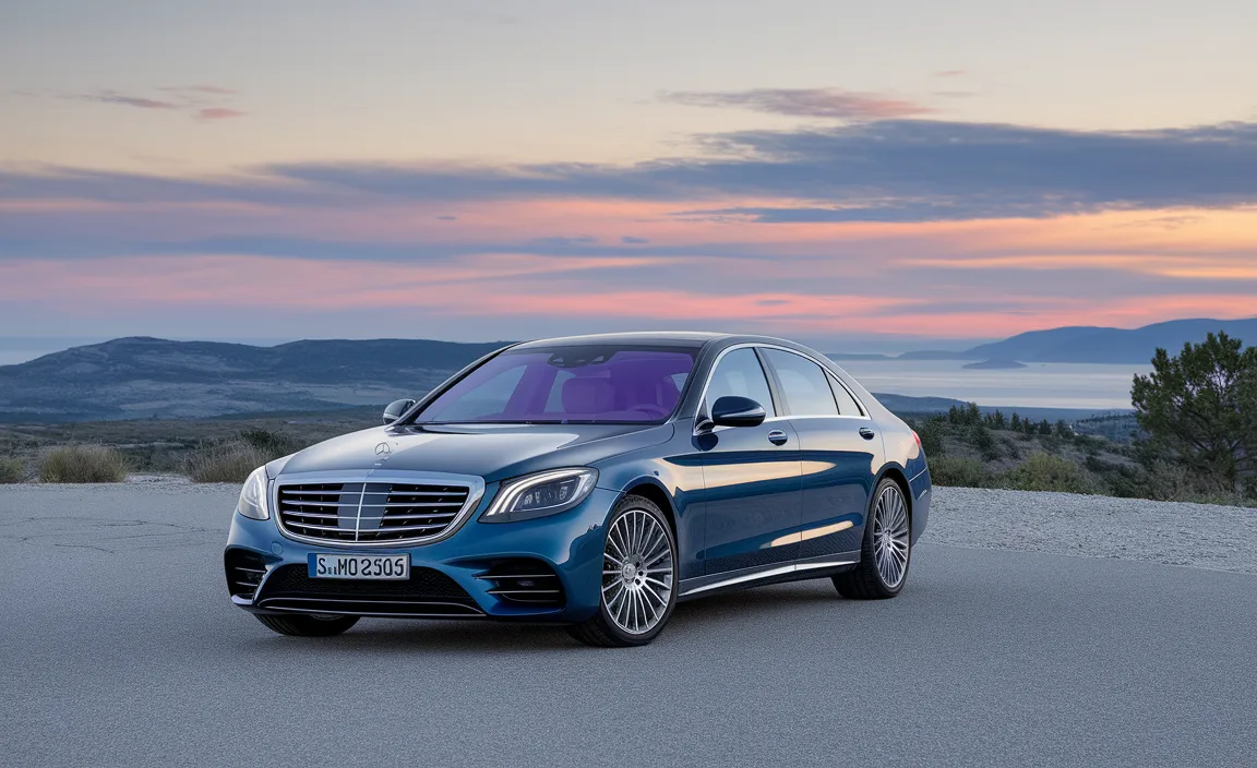 Understanding Your S-Class 4MATIC System