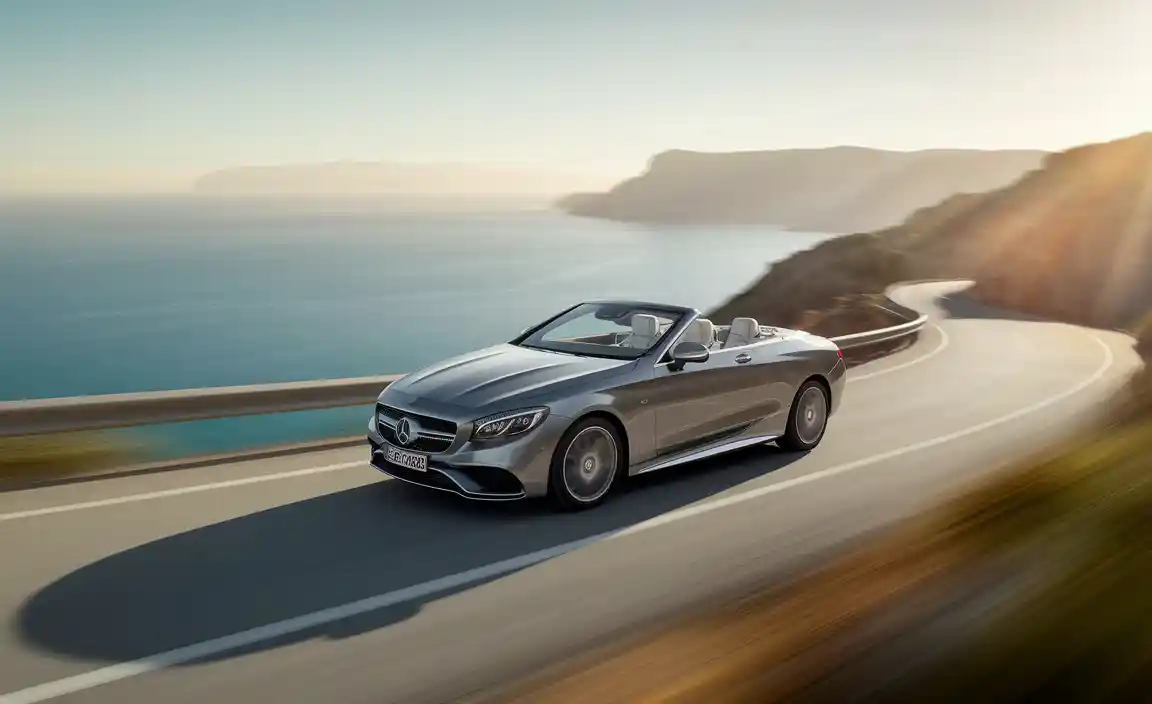 Understanding the Mercedes-Benz S-Class Cabriolet and Towing