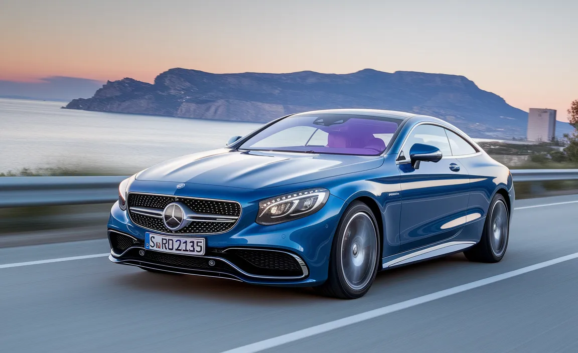 Understanding the Mercedes-Benz S-Class Coupe Price in the USA