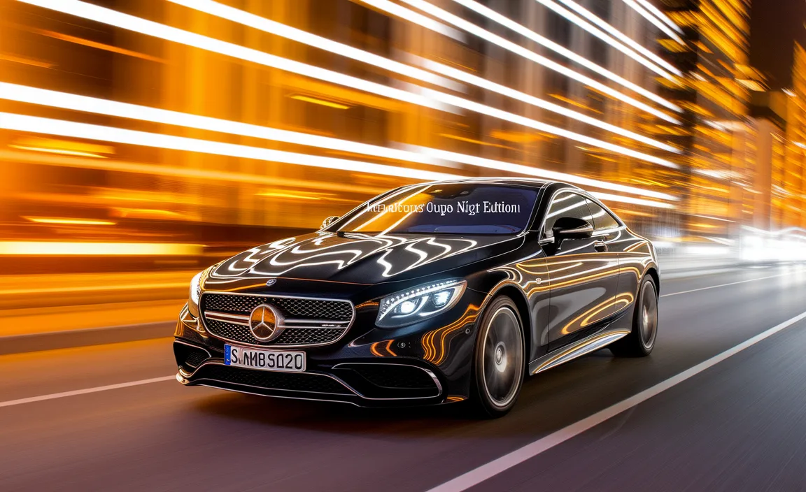 Understanding the Mercedes S-Class Coupe Night Edition