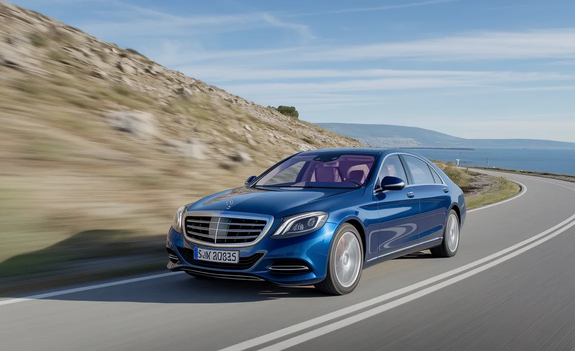 Understanding the Mercedes S-Class Facelift