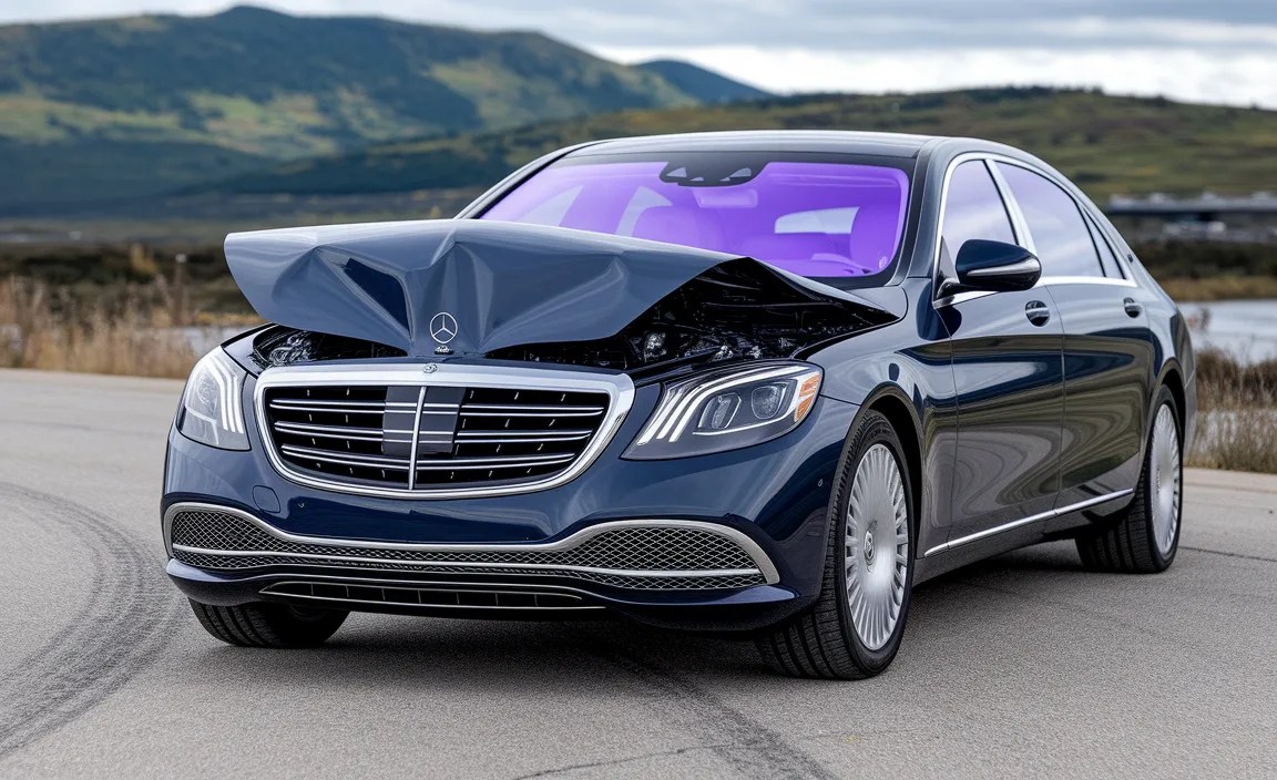 What Does a “Mercedes-Maybach S-Class Crash” Analysis Actually Mean for You