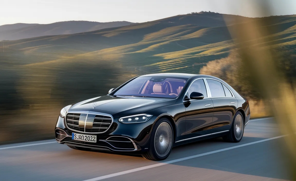 What Makes the W223 the “Ultimate Luxury”?