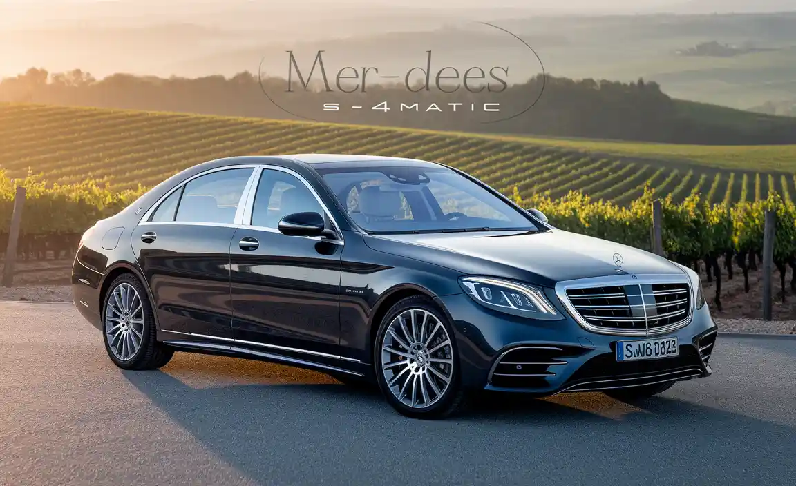 What is Mercedes-Benz 4MATIC All-Wheel Drive