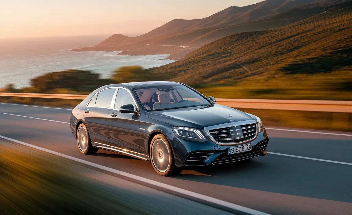 What is a Mercedes-Benz S-Class Facelift