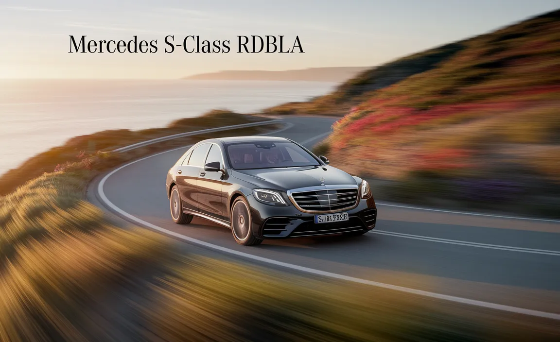 What is the Mercedes S-Class RDBLA