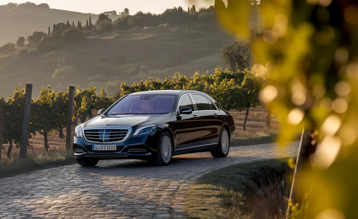 Who is the Mercedes-Maybach S 560 4MATIC For