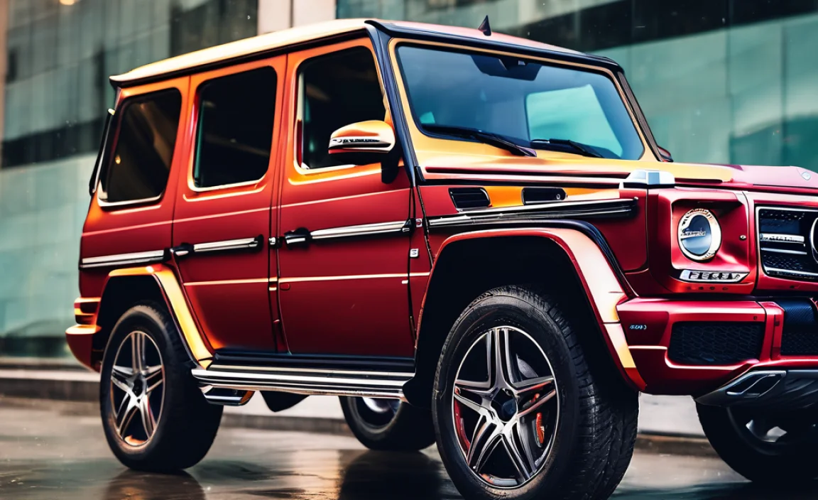 A Brief History Of The Mercedes-Benz G-Class