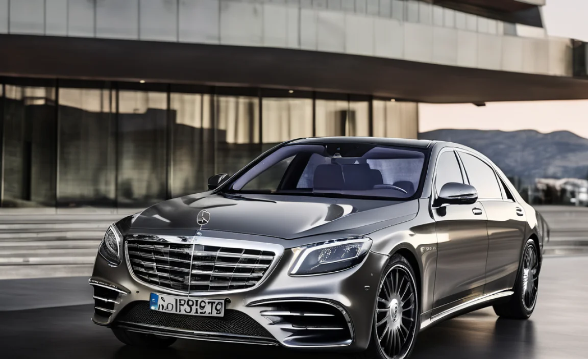 A Look Back: The Evolution of S-Class Luxury