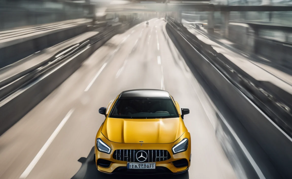 Activating and Adjusting Your GLA-Class Lane Assist