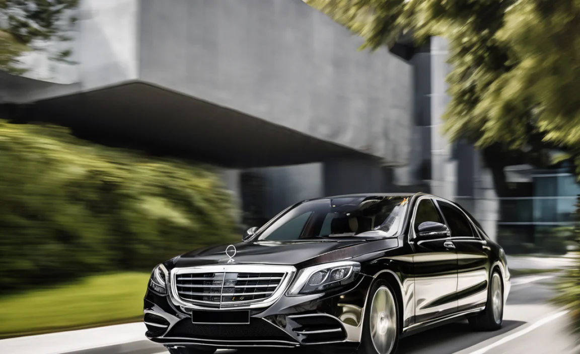 Advanced Security Measures for Your Mercedes-Benz S 500